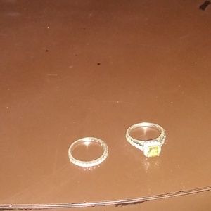 Wedding rings